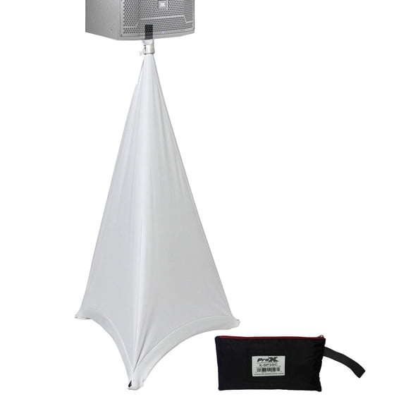 ProX X-SP3SC 3 Sided Lycra Scrim Cover for Tripod Speaker & Lighting Stands