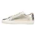 thumbnail image 3 of Vintage Havana Womens Fae Metallic Lace Up  Athletic Sneakers Casual Shoes, 3 of 5