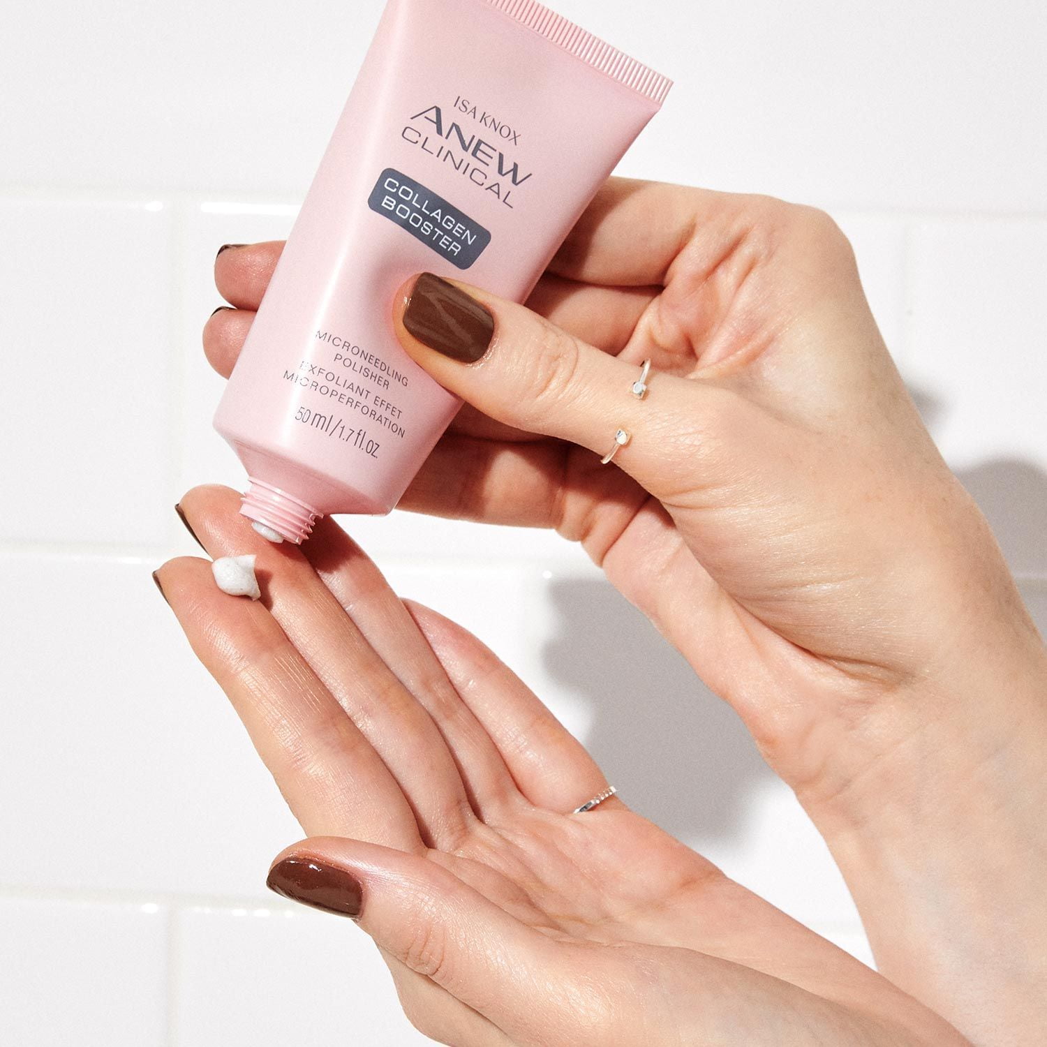 Isa Knox Anew Clinical Collagen Booster Microneedling Polisher 1.7