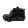 thumbnail image 5 of Zapato escolar Audaz para niño de piel en negro con puntera antirraspaduras, 5 of 5