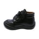 thumbnail image 5 of Zapato escolar Audaz para niño de piel en negro con puntera antirraspaduras, 5 of 6