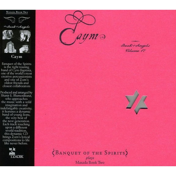 Cyro Baptista - Caym: The Book of Angels - Jazz - CD