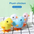 thumbnail image 4 of Clockwork Jumping Walking Toy Pet Cartoon Chicken Toy Wind Up Hopping Chick Hugtrwg Para estrenar, 4 of 8