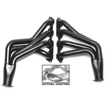Hedman 68096 Metallic Long Tube Racing Exhaust Headers for 1965-1982 Chevy Corvette