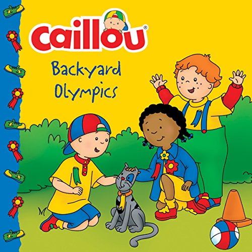 Pre-Owned Caillou: Backyard Olympics (Clubhouse) Paperback