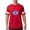 Red, variant on - Evil Eye, Spiritual Symbol Of Protection, Greek Cu Men's Football T Shirt - Mens Football Shirt