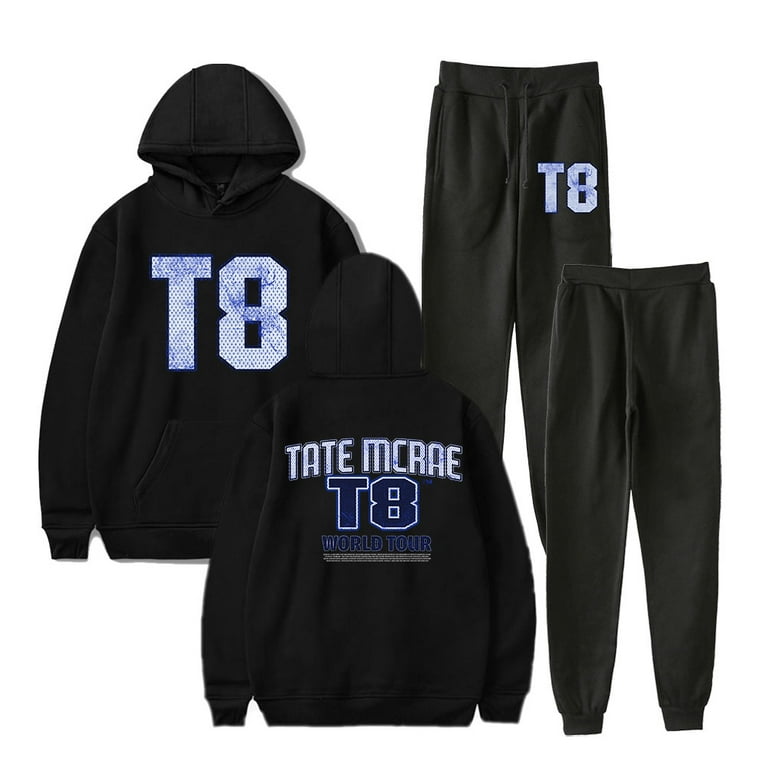Tate McRae Think Later World Tour Merch Hoodies Jogger Pants Set