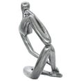 thumbnail image 2 of Adam & Friends Thinking Man Sculpture, 2 of 5