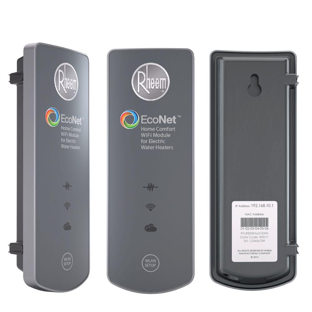 EcoNet Home Comfort WiFi Module for Select Rheem Performance Platinum  Electric Water Heaters - Walmart.com