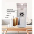 thumbnail image 5 of Tazas de café y té Thermos, de acero inoxidable, 380 ml, 5 of 5