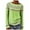 Green, variant on Fashion Sweater Women Vintage Long Sleeve Casual Crewneck Sweater Fair Isle Knit Pullover Top (White, M)