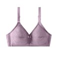 thumbnail image 6 of Maplenight Women's Inbarely Plus Balconette Bra - Lightly Padded Underwire Tshirt Demi Bras Supportive, 6 of 8