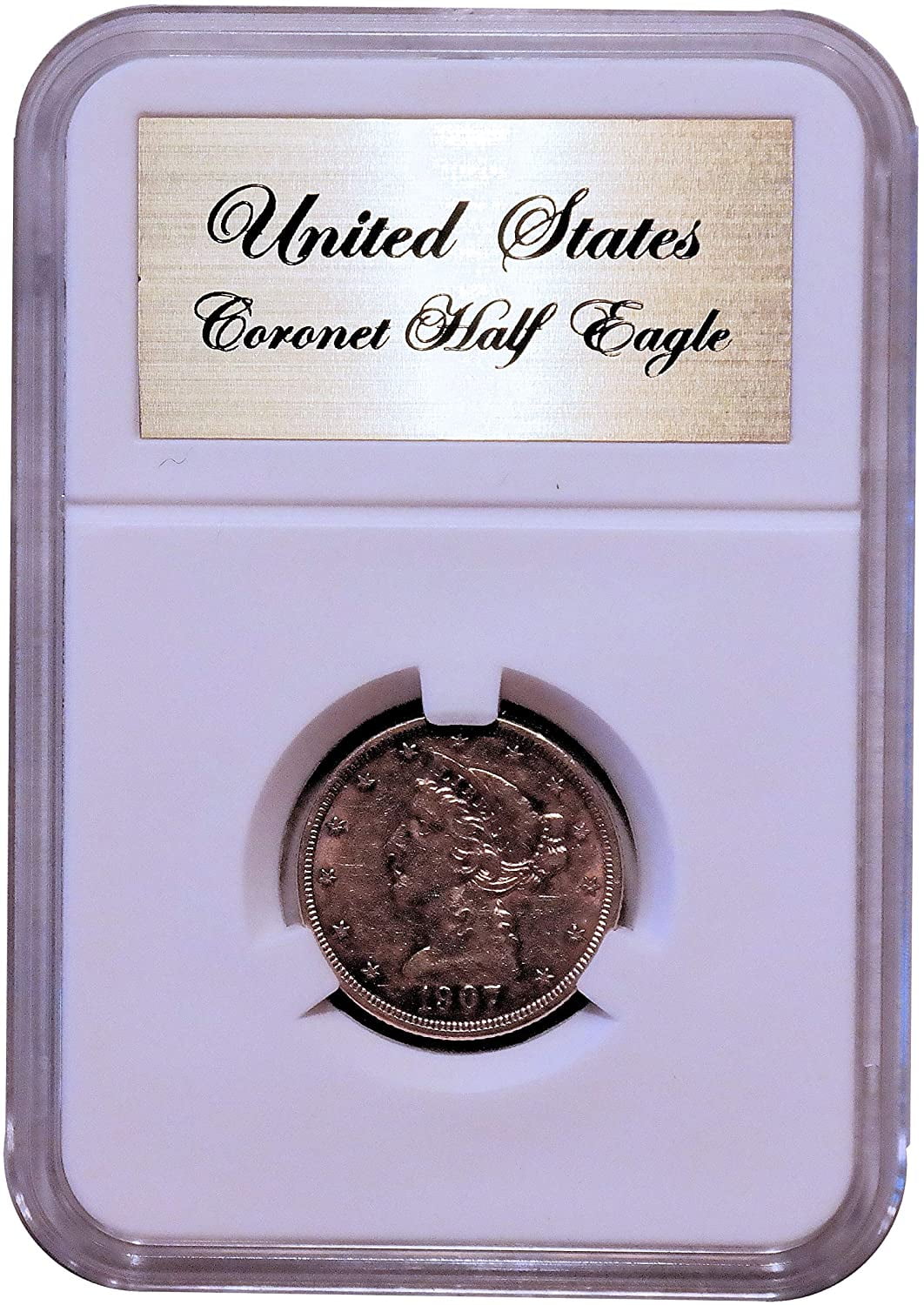 Ursae Minoris Elite Certified-Style Coin Holder for US Eisenhower Dollar 