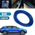 thumbnail image 6 of Car Decoration Moulding Trims Strips 5M Pvc Blue Dot-Edge Gap Door Panel Molding Line Accessories Car Interior Mouldings, 6 of 8