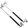 thumbnail image 1 of Miangastore 2pcs Gas Spring Struts Lift Support with L-type Mounts for Heavy Duty Toolbox, 1 of 8