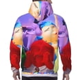 thumbnail image 6 of Lsque inside out 2 Pattern Casual Men's Hoodie,Hooded Sweatshirt with Kangaroo Pocket,Pullover Hoodie-4X-Large, 6 of 8