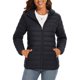 thumbnail image 1 of TACVASEN chaqueta acolchada con capucha y cremallera completa para mujer, abrigos cálidos acolchados de invierno, cortavientos informal, prendas de vestir acolchadas, tela para exteriores, 1 of 5