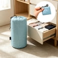 thumbnail image 2 of Travel Packing Cubes Luggage Organizer – Waterproof Nylon Storage Pouches for Suitcase Clothes Underwear Shoes Toiletries, Tear-Proof Multi-Use Set for Business Trip Weekend Getaway, 2 of 6