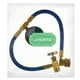 thumbnail image 3 of BRIGHTFUFU Manguera de carga de refrigerante para aire acondicionado, tubo de recarga de refrigerante con manómetro para coche (R134A), 1 ud., 3 of 7