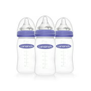 (Pack of 6) Lansinoh mOmma Feeding Bottle with NaturalWave Nipple, 8 Ounce Bottles