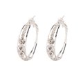 thumbnail image 2 of DPTALR Women Exaggerated Zircon Temperament Earrings Ear Clips Ladies Jewelry, 2 of 2