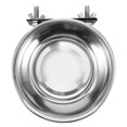 thumbnail image 1 of KAKOWELY Tazón colgante para comida y agua de mascotas, comedero para mascotas, jaula para mascotas, tazón para gatos y perros., 1 of 5