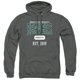 thumbnail image 1 of Sudadera con capucha oficial de la Universidad Estatal de Bemidji Est. Fecha unisex 3XL, 1 of 6