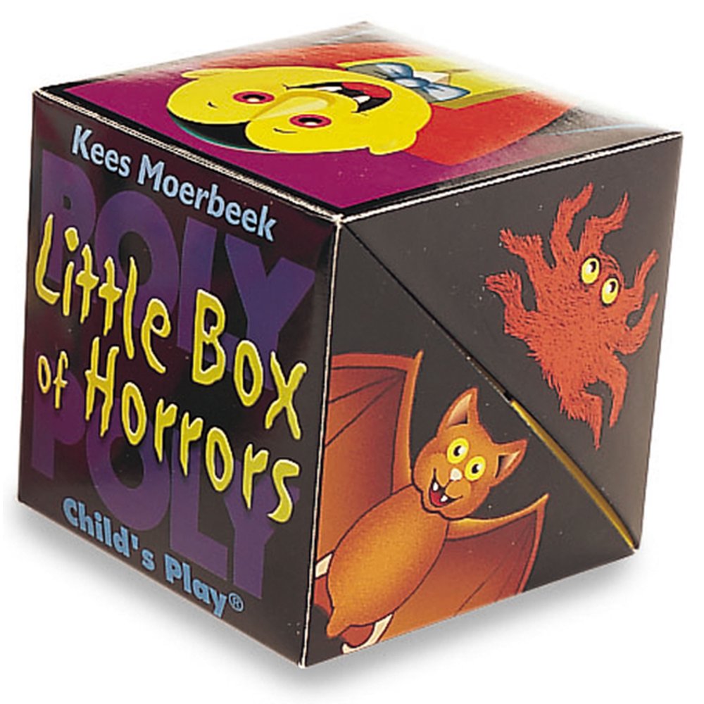Roly Poly Box Books Little Box of Horrors (Hardcover)
