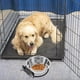 thumbnail image 4 of Comedero elevado para perros de acero inoxidable para montar en la pared, ahorra espacio y es ideal para cachorros y gatos., 4 of 7