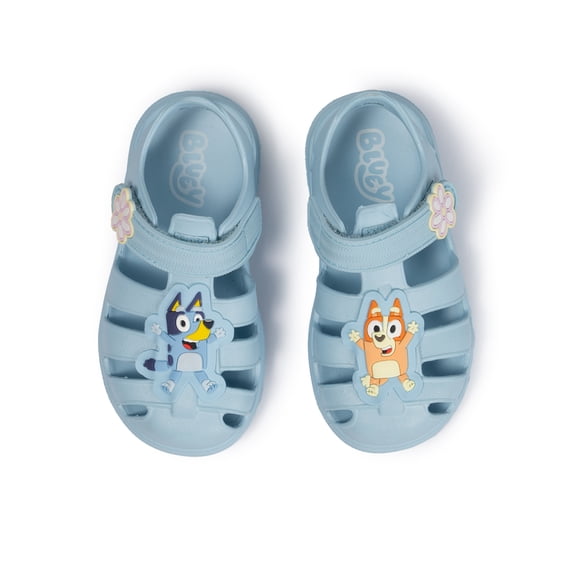 Bluey Toddler Girls Strap Up Fisherman