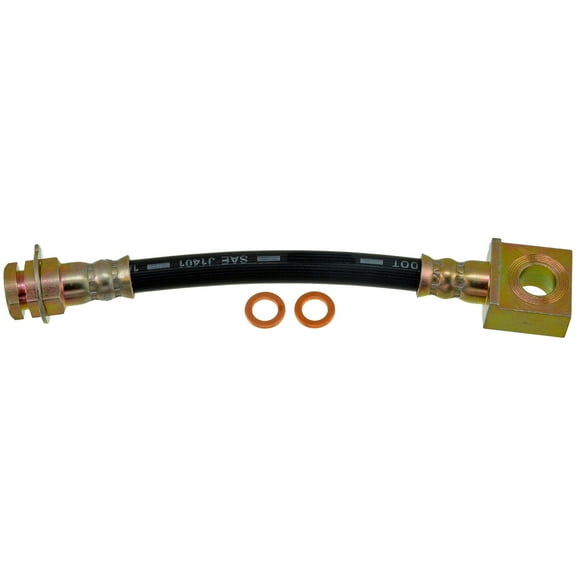 Dorman H38604 Brake Hydraulic Hose for Specific Chrysler / Dodge / Plymouth Models Fits select: 1989-1995 CHRYSLER LEBARON, 1991-1995 PLYMOUTH ACCLAIM
