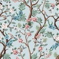 thumbnail image 3 of Birds and Little Flowers Wallpaper Peel-and-Stick - 25"W x 125"H, 3 of 3