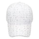 thumbnail image 4 of Gorra de béisbol unisex - Gorra de sol moderna - Ajustable y transpirable - Poliéster - Talla única, 4 of 5