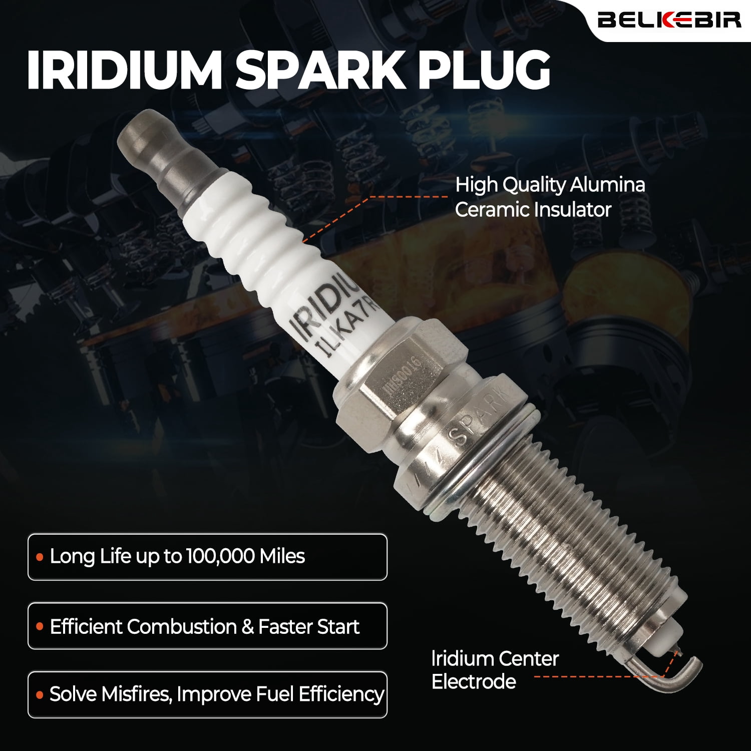 Set of 4 Ignition Coil Pack & Iridium Spark Plugs Compatible with 1.8L L4 2009-2017 Toyota Corolla 2009-2014 Matrix 2010-2015 Prius, Lexus CT200h, Scion XD IM, Pontiac Vibe Replace UF596 UF619 C1714