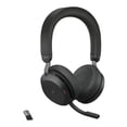 thumbnail image 3 of Audífonos Tipo Diadema con Micrófono Jabra Evolve2 75, Respuesta de frecuencia de 20Hz-20kHz, Bluetooth, USB-C. Color Negro., 3 of 3