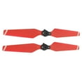 thumbnail image 4 of 1 par hélice de avión de plástico para repuestos rojo Zulema RC Husillo de Drone, 4 of 8