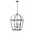 thumbnail image 3 of 13904-MB Millennium Lighting Kelsey - 4 Light Pendant-31.75 Inch Tall and 20.1 Inch Wide, 3 of 6