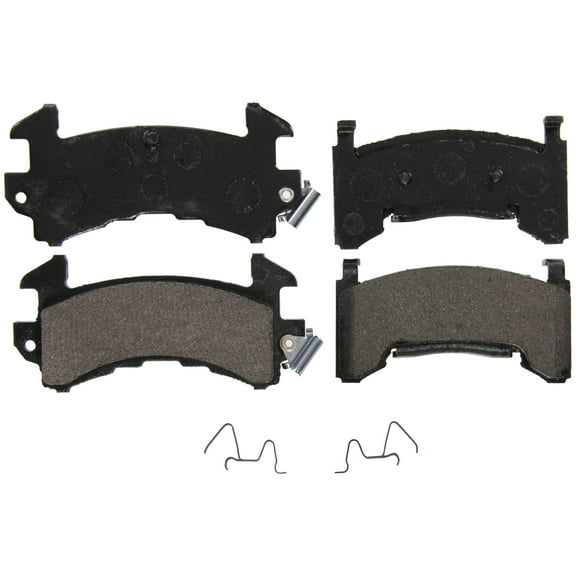 Wagner QuickStop Semi-Metallic Disc Brake Pad Set ZX202 Fits select: 1991-1993,1995-2003 CHEVROLET S TRUCK