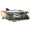 Headlight for 2001-2003 Mazda Protégé Passenger Side OE Replacement Halogen With bulb(s)