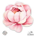 thumbnail image 1 of Watercolor Flower Beautiful - 3" Vinyl Sticker - For Car Laptop I-Pad Phone Helmet Hard Hat - Waterproof Decal, 1 of 1