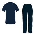 thumbnail image 2 of Women's Scrubs Set Scrub Top and Pants Scrubs Set, 2 of 3