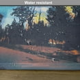 thumbnail image 6 of Ambesonne Fantasy Place Mats Set of 4, Aurora Borealis Night, Standard Size, Multicolor, 6 of 6