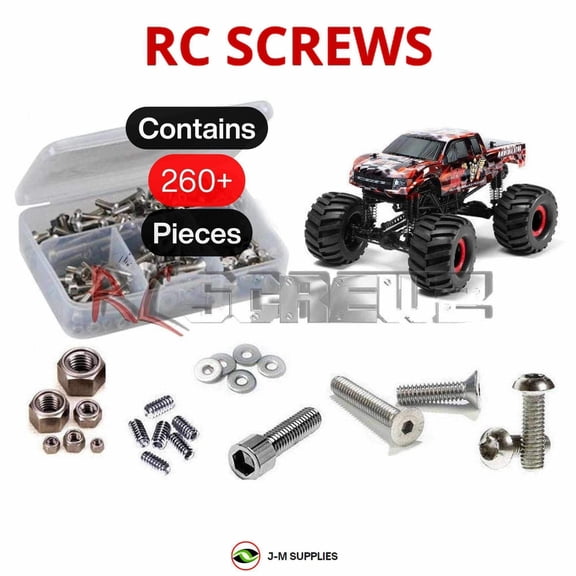 RCScrewZ Stainless Steel Screw Kit cen033 for CEN Racing HL150 #8965 RC Car | SET