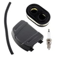thumbnail image 6 of Air Filter Cover & Air Filter For Briggs & Stratton 093J02 09P700 103M02 Rep 593260 594106 798452 Mower Spark Plug, 6 of 6