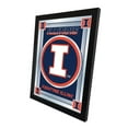 thumbnail image 2 of Holland Bar Stool Illinois 17" x 22" Logo Mirror, 2 of 2