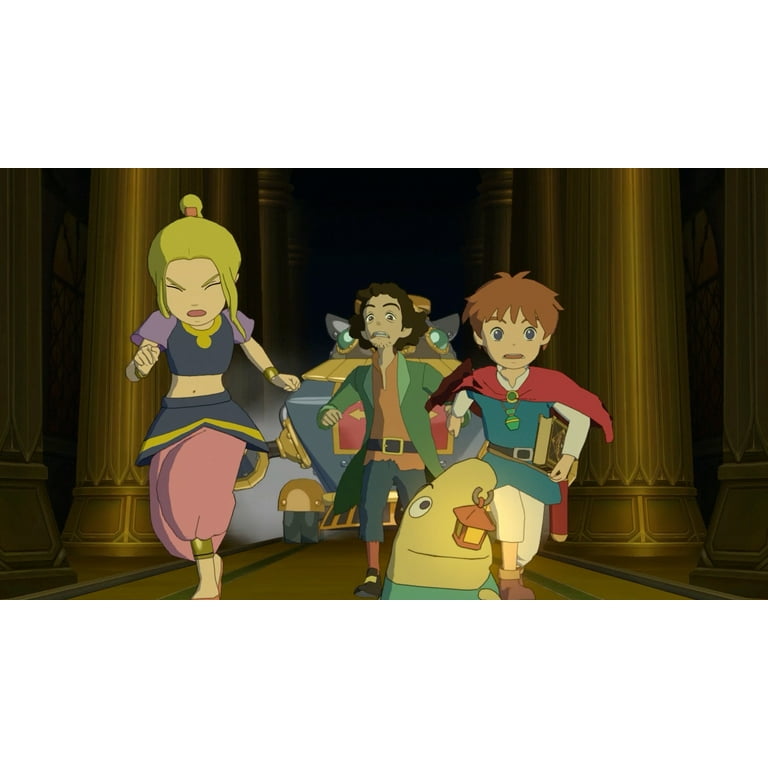 Ni No Kuni: Wrath of the White Witch Remastered