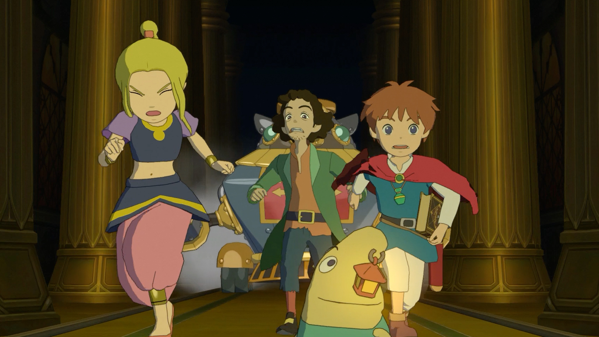 Ni No Kuni: Wrath of the White Witch Remastered - PlayStation 4 - image 4 of 11