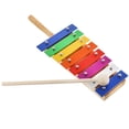 thumbnail image 1 of SHOWERORO 1Pack Musical Toy for Toddlers in Assorted Color Wooden Design, 1 of 8