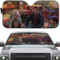 thumbnail image 2 of 3D Madison Car Auto Sunshades Windshield Heat Protection Billy Sun Shades Univeral Fit Cars Suv Truck, 2 of 6