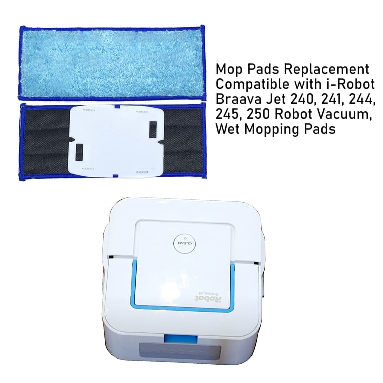 MaximalPower Replacement Washable & Reusable Wet Mopping Pad